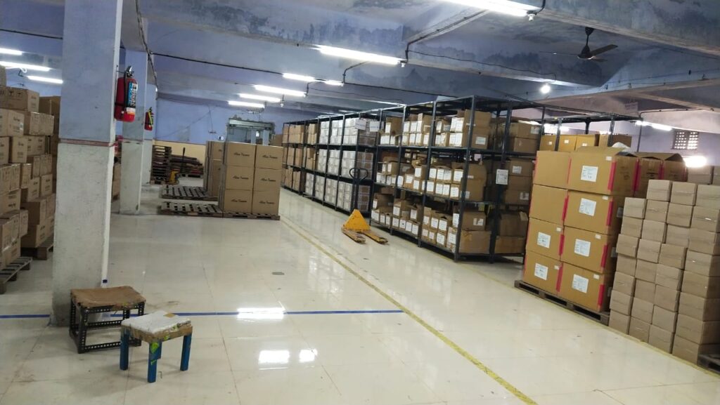 Self Storage And Warehouse Facility in Lingarajapuram