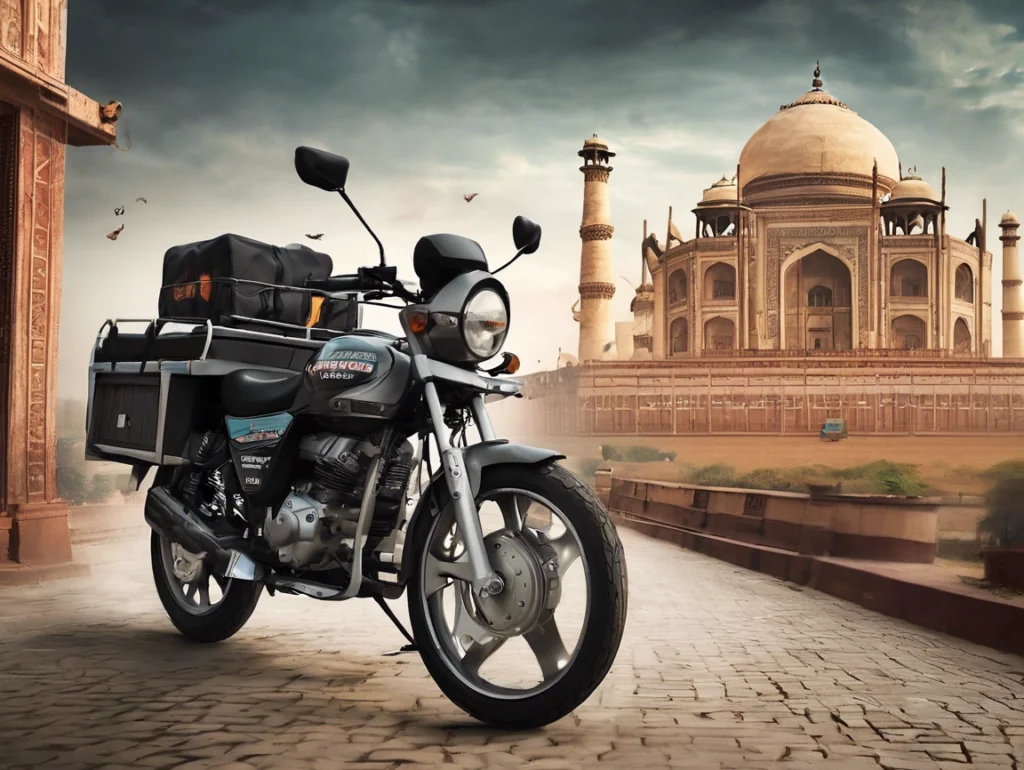 Bike Transport from Delhi to Karur, Best Bike Parcel Services