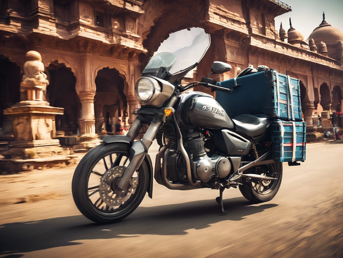 Bike Transport from Delhi to Bijapur, Bike Parcel Services