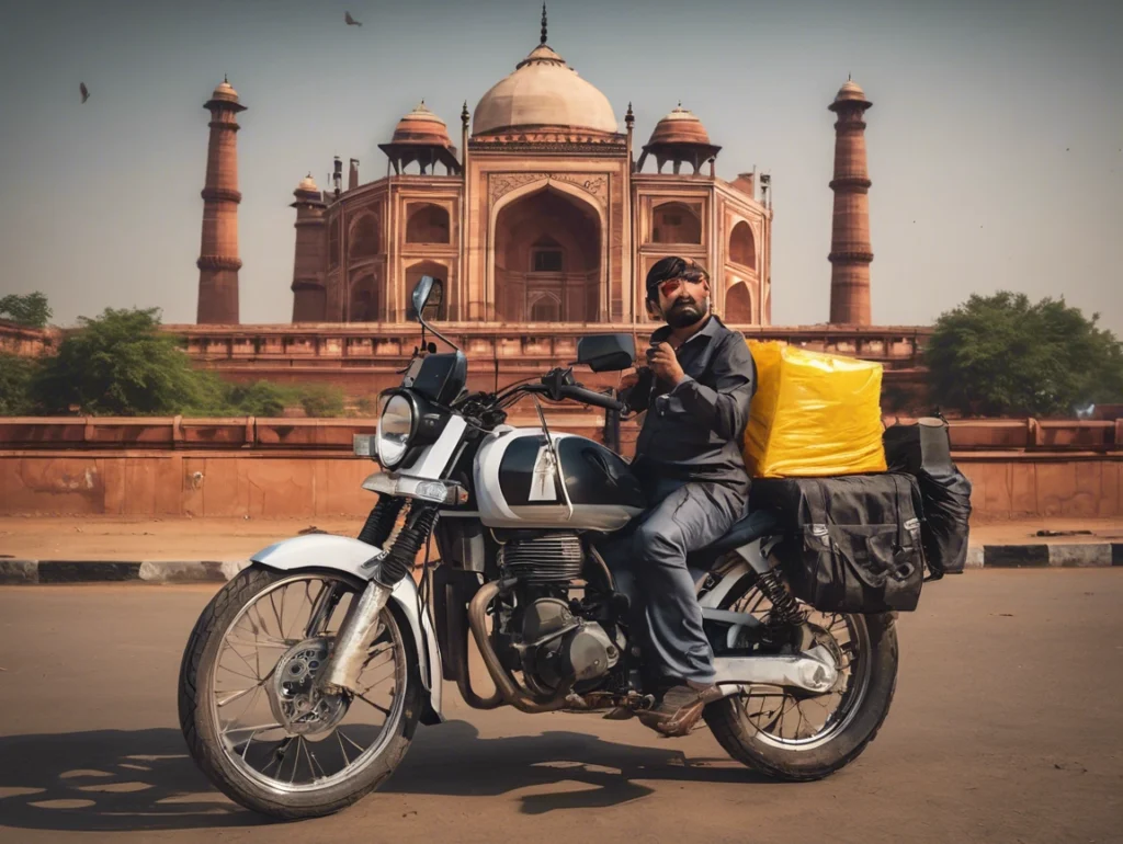 Bike Transport from Delhi to Sangli, Best Bike Parcel Services