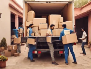 Packers and Movers in Ambabari Jaipur Are you planning to move to a new home Jaipur? Ideal Packers and Movers in Ambabari Jaipur is here to provide you with top-notch relocation services tailored to your needs. With years of experience and a commitment to excellence, we ensure a seamless and stress-free moving experience for our clients . We understand that one of the most difficult areas of a house relocation can be the packing of your smaller belongings. We provide a comprehensive range of packing and unpacking services to meet your individual requirements. Our fully trained packing team are experts in specialist packing techniques from everyday garments to fine china and antiques . Packers and Movers in Ambabari Jaipur A Professional Packers and Movers in Ambabari Jaipur firm, ideal Packers is situated in Jaipur and can handle all of your relocation needs. We take great effort to provide premium packing and moving services at fair costs. Every member of our staff is polite, knowledgeable, and cautious. Our professional team of packers and movers will help you with all your relocation requirements and make the shifting process hassle-free. We take care of all the relocation details and provide you with professional agents, experienced packing and loading crews and professionally trained drivers. All this leads to the safe delivery of your goods to the new destination. Best Packers and Movers Ambabari Jaipur Our team can easily load your goods in the vehicle, which is going to move your belongings at your desired location after tight packing. After reaching at your new destination team will unload and set goods at your required place. We are Govt. Registered Movers and Packers in Ambabari: This is one of the most important reasons to choose us. Whenever you choose any Packers and Movers Service, it is essential to check whether they are government-registered or not. ‘Because you should trust only the government registered Company, you can trust us for the quality services. We are Certified Packers and Movers Ambabari: We have multiple certifications that speak out loud about our skills, experience and expertise. These certificates are awarded to us for delivering 100% customer satisfaction. We Provide World-class Shifting and Transport Mediums When you choose shifting services, you look for the quality of the service, customer support and safety. Our Movers Packers are leading in all these sectors and provide World-Class shifting and transportation services to our customers through hard work & professionalism. ideal Packers and Movers Ambabari Have Own Containers and Trucks: Many Movers and Packers in Jaipur rely on third-party transportation services. Guaranteed Quality Shifting Services in Ambabari : Our primary goals are to provide a damage-free delivery. ideal Packers and Movers have an experienced team for moving services that makes us the best shifting company in Ambabari . With our dedicated team and experts, we ensure Hassle-free and damage-free delivery. Packers and Movers in Ambabari Jaipur, Local Household Shifting Charges and Cost House Size 1 BHK 2 BHK 3 BHK 4 BHK Few Household Packing Charges ₹ 2,000 – 2,800 ₹ 3,000 – 4,500 ₹ 3,500 – 6,500 ₹ 5,000 – 8,000 ₹ 1,500 – 1,800 Transport Charges ₹ 2,000 – 3,000 ₹ 3,000 – 5,000 ₹ 4,000 – 7,000 ₹ 6,000 – 9,000 ₹ 2,200 – 2,600 Labor Charges ₹ 1,000 – 1,200 ₹ 2,000 – 2,500 ₹ 2,500 – 3,500 ₹ 3,000 – 4,000 ₹ 600 – 700 Approx. Total Cost ₹ 5,000 – 8,000 ₹ 8,000 – 12,000 ₹ 10,000 – 17,000 ₹ 14,000 – 21,000 ₹ 4,200 – 5,500 Packers and Movers in Ambabari Jaipur, Domestic House Shifting Charges, Cost, Rate and Price Move Type / Distance Up to 450 Km 450 – 899 Km 900 – 1499 Km 1500 – 2200 Km 1 RK ₹ 5,000 – 7,000 ₹ 6,000 – 8,000 ₹ 8,000 – 10,000 ₹ 9,500 – 12,000 1 BHK ₹ 11,000 – 13,000 ₹ 12,500 – 15,000 ₹ 15,000 – 21,000 ₹ 17,000 – 23,000 2 BHK ₹ 13,000 – 17,000 ₹ 15,000 – 20,000 ₹ 19,000 – 27,000 ₹ 20,000 – 30,000 3 BHK ₹ 15,000 – 20,000 ₹ 17,000 – 23,000 ₹ 23,000 – 30,000 ₹ 25,000 – 35,000 4 BHK / Villa ₹ 17,000 – 23,000 ₹ 20,000 – 26,000 ₹ 27,000 – 35,000 ₹ 29,000 – 37,500 Our Services: Residential Relocation: House Shifting Services Shifting your dream home with all your household goods and valuables is in real sense a big and the toughest task that involves much work and many hassles. Moving with care and efficiency. Commercial Relocation: We have a skilled team of machinery movers, mobile machine operators, fitter and welders who ensure a smooth. Local and Intercity Moving: With our comprehensive domestic relocation services, we make relocating a hassle free process for you. We are well equipped to handle even the most demanding relocation challenges. Packing and Unpacking: We are experts in delivering packing and unpacking services for household and commercial items to our potential customers. Loading and Unloading: Our skilled team handles the loading and unloading of your items with utmost care, using specialized equipment to ensure safe handling and transportation. Vehicle Transportation: Moving your Vehicle? We offer reliable vehicle transportation services to ensure that your vehicles reach their destination safely and on time. Delivery: We appreciate value of your time. On Time Door to Door Delivery All Over India Packers and Movers in Ambabari Jaipur Why Choose Us? Experienced Professionals: Our team consists of experienced professionals who are trained to handle all types of relocations with precision and care. Customized Solutions: We understand that every move is unique, which is why we offer customized solutions tailored to your specific requirements and budget. Transparency and Reliability: We believe in transparency and reliability, and strive to provide our clients with accurate quotes and timelines, ensuring peace of mind throughout the moving process. Quality Assurance: From packing to transport, we adhere to the highest standards of quality and safety to ensure that your belongings reach their destination in perfect condition. Customer Satisfaction: At Ideal Packers and Movers, customer satisfaction is our top priority. We go above and beyond to exceed our clients’ expectations and make their moving experience as smooth and stress-free as possible. Benefits of Ideal packers and Movers in Ambabari Jaipur 1. Affordable As mentioned earlier, we own a massive fleet of vehicles. We also have a well-established and robust network of warehouses and storage spaces. With our time-bound strategies, skills and years of experience, Packers and Movers Ambabari have developed reliable transportation and relocation tactics that allow us to minimize the cost. We forward these benefits to our customers and ensure they get the best moving and packing services in Ambabari. 2. Quick Delivery We believe in meeting timelines. Our primary goal is to deliver the belongings to their destination. To do so efficiently, our whole staff, including our Packers & Movers experts, transporters, back-office staff and leadership, plays a critical role. With efficient management and proven tactics, Packers and Movers in Ambabari minimize the wastage of time and deliver outstanding results. In our long-lasting career of 20 years, we have consistently delivered valuable belongings on the promised time. 3. Dependable service Packing and Moving is a daunting task. It demands a lot of dedication and expertise. The material used in packing, foaming, the experts performing packing, and other tasks must be of ultimate quality. We utilize the industry best practices to ensure that you can rely on our services. Packers and Movers Ambabari team use the best material available for packing and moving your belongings with the utmost care so that nothing valuable is damaged or lost. 4. Skilled Staff Every service is as efficient as its staff. ideal Packers and Movers Ambabari is lucky to have a skilled, expert and experienced staff at every stage. Every team member strives only for one thing: delivering the best possible services to our customers. We have a separate team for each type of Packers and Movers service. They take care of our customers and their belongings as their own, so you can have to rely on us with your goods. We believe efficient and skilled staff is mandatory for delivering 100% customer satisfaction. Packers and Movers Service in Ambabari Jaipur – ideal Packers and Movers Hire Reliable and Efficient packers and movers in Ambabari Jaipur for hassle-free house shifting, office shifting, local and domestic shifting. Get a seamless moving experience with our experienced team. Contact us today to make your move hassle-free. Licensed and Verified Door to Door Service. Premium Quality Packing. Reliable and Efficient Service. Safe and Secure Transportation. Contact Us: Ready to make your move? Get in touch with us today for a free quote and let us take the stress out of your relocation journey.
