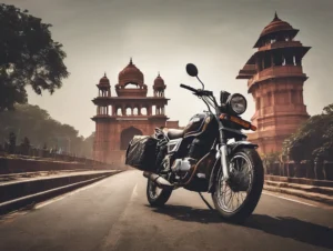 Bike Transport from Ghaziabad to Rajsamand, Best Bike Parcel