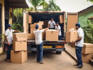 Packers and Movers in Mandrem Goa Are you planning to move to a new home Mandrem Goa? Ideal Packers and Movers in Mandrem Goa is here to provide you with top-notch relocation services tailored to your needs. With years of experience and a commitment to excellence, we ensure a seamless and stress-free moving experience for our clients . We understand that one of the most difficult areas of a house relocation can be the packing of your smaller belongings. We provide a comprehensive range of packing and unpacking services to meet your individual requirements. Our fully trained packing team are experts in specialist packing techniques from everyday garments to fine china and antiques . Packers and Movers in Mandrem Goa A Professional Packers and Movers in Mandrem Goa firm, ideal Packers is situated in Goa and can handle all of your relocation needs. We take great effort to provide premium packing and moving services at fair costs. Every member of our staff is polite, knowledgeable, and cautious. Our professional team of packers and movers will help you with all your relocation requirements and make the shifting process hassle-free. We take care of all the relocation details and provide you with professional agents, experienced packing and loading crews and professionally trained drivers. All this leads to the safe delivery of your goods to the new destination. Best Packers and Movers Mandrem Goa Our team can easily load your goods in the vehicle, which is going to move your belongings at your desired location after tight packing. After reaching at your new destination team will unload and set goods at your required place. We are Govt. Registered Movers and Packers in Mandrem: This is one of the most important reasons to choose us. Whenever you choose any Packers and Movers Service, it is essential to check whether they are government-registered or not. ‘Because you should trust only the government registered Company, you can trust us for the quality services. We are Certified Packers and Movers Mandrem: We have multiple certifications that speak out loud about our skills, experience and expertise. These certificates are awarded to us for delivering 100% customer satisfaction. We Provide World-class Shifting and Transport Mediums When you choose shifting services, you look for the quality of the service, customer support and safety. Our Movers Packers are leading in all these sectors and provide World-Class shifting and transportation services to our customers through hard work & professionalism. ideal Packers and Movers Mandrem Have Own Containers and Trucks: Many Movers and Packers in Goa rely on third-party transportation services. Guaranteed Quality Shifting Services in Mandrem : Our primary goals are to provide a damage-free delivery. ideal Packers and Movers have an experienced team for moving services that makes us the best shifting company in Mandrem . With our dedicated team and experts, we ensure Hassle-free and damage-free delivery. Packers and Movers in Mandrem Goa Charges, Cost, Rate and Price Move Type / Distance Up to 450 Km 450 – 899 Km 900 – 1499 Km 1500 – 2200 Km 1 RK ₹ 5,000 – 7,000 ₹ 6,000 – 8,000 ₹ 8,000 – 10,000 ₹ 9,500 – 12,000 1 BHK ₹ 11,000 – 13,000 ₹ 12,500 – 15,000 ₹ 15,000 – 21,000 ₹ 17,000 – 23,000 2 BHK ₹ 13,000 – 17,000 ₹ 15,000 – 20,000 ₹ 19,000 – 27,000 ₹ 20,000 – 30,000 3 BHK ₹ 15,000 – 20,000 ₹ 17,000 – 23,000 ₹ 23,000 – 30,000 ₹ 25,000 – 35,000 4 BHK / Villa ₹ 17,000 – 23,000 ₹ 20,000 – 26,000 ₹ 27,000 – 35,000 ₹ 29,000 – 37,500 Our Services: Residential Relocation: House Shifting Services Shifting your dream home with all your household goods and valuables is in real sense a big and the toughest task that involves much work and many hassles. Moving with care and efficiency. Commercial Relocation: We have a skilled team of machinery movers, mobile machine operators, fitter and welders who ensure a smooth. Local and Intercity Moving: With our comprehensive domestic relocation services, we make relocating a hassle free process for you. We are well equipped to handle even the most demanding relocation challenges. Packing and Unpacking: We are experts in delivering packing and unpacking services for household and commercial items to our potential customers. Loading and Unloading: Our skilled team handles the loading and unloading of your items with utmost care, using specialized equipment to ensure safe handling and transportation. Vehicle Transportation: Moving your Vehicle? We offer reliable vehicle transportation services to ensure that your vehicles reach their destination safely and on time. Delivery: We appreciate value of your time. On Time Door to Door Delivery All Over India. Packers and Movers in Mandrem Goa Why Choose Us? Experienced Professionals: Our team consists of experienced professionals who are trained to handle all types of relocations with precision and care. Customized Solutions: We understand that every move is unique, which is why we offer customized solutions tailored to your specific requirements and budget. Transparency and Reliability: We believe in transparency and reliability, and strive to provide our clients with accurate quotes and timelines, ensuring peace of mind throughout the moving process. Quality Assurance: From packing to transport, we adhere to the highest standards of quality and safety to ensure that your belongings reach their destination in perfect condition. Customer Satisfaction: At Ideal Packers and Movers, customer satisfaction is our top priority. We go above and beyond to exceed our clients’ expectations and make their moving experience as smooth and stress-free as possible. Benefits of Ideal packers and Movers in Mandrem Goa 1. Affordable As mentioned earlier, we own a massive fleet of vehicles. We also have a well-established and robust network of warehouses and storage spaces. With our time-bound strategies, skills and years of experience, Packers and Movers Mandrem have developed reliable transportation and relocation tactics that allow us to minimize the cost. We forward these benefits to our customers and ensure they get the best moving and packing services in Mandrem. 2. Quick Delivery We believe in meeting timelines. Our primary goal is to deliver the belongings to their destination. To do so efficiently, our whole staff, including our Packers & Movers experts, transporters, back-office staff and leadership, plays a critical role. With efficient management and proven tactics, Packers and Movers in Mandrem minimize the wastage of time and deliver outstanding results. In our long-lasting career of 20 years, we have consistently delivered valuable belongings on the promised time. 3. Dependable service Packing and Moving is a daunting task. It demands a lot of dedication and expertise. The material used in packing, foaming, the experts performing packing, and other tasks must be of ultimate quality. We utilize the industry best practices to ensure that you can rely on our services. Packers and Movers Mandrem team use the best material available for packing and moving your belongings with the utmost care so that nothing valuable is damaged or lost. 4. Skilled Staff Every service is as efficient as its staff. ideal Packers and Movers Mandrem is lucky to have a skilled, expert and experienced staff at every stage. Every team member strives only for one thing: delivering the best possible services to our customers. We have a separate team for each type of Packers and Movers service. They take care of our customers and their belongings as their own, so you can have to rely on us with your goods. We believe efficient and skilled staff is mandatory for delivering 100% customer satisfaction. Packers and Movers Service in Mandrem Goa – ideal Packers and Movers Hire Reliable and Efficient packers and movers in Mandrem Goa for hassle-free house shifting, office shifting, local and domestic shifting. Get a seamless moving experience with our experienced team. Contact us today to make your move hassle-free. Licensed and Verified Door to Door Service. Premium Quality Packing. Reliable and Efficient Service. Safe and Secure Transportation. Contact Us: Ready to make your move? Get in touch with us today for a free quote and let us take the stress out of your relocation journey.