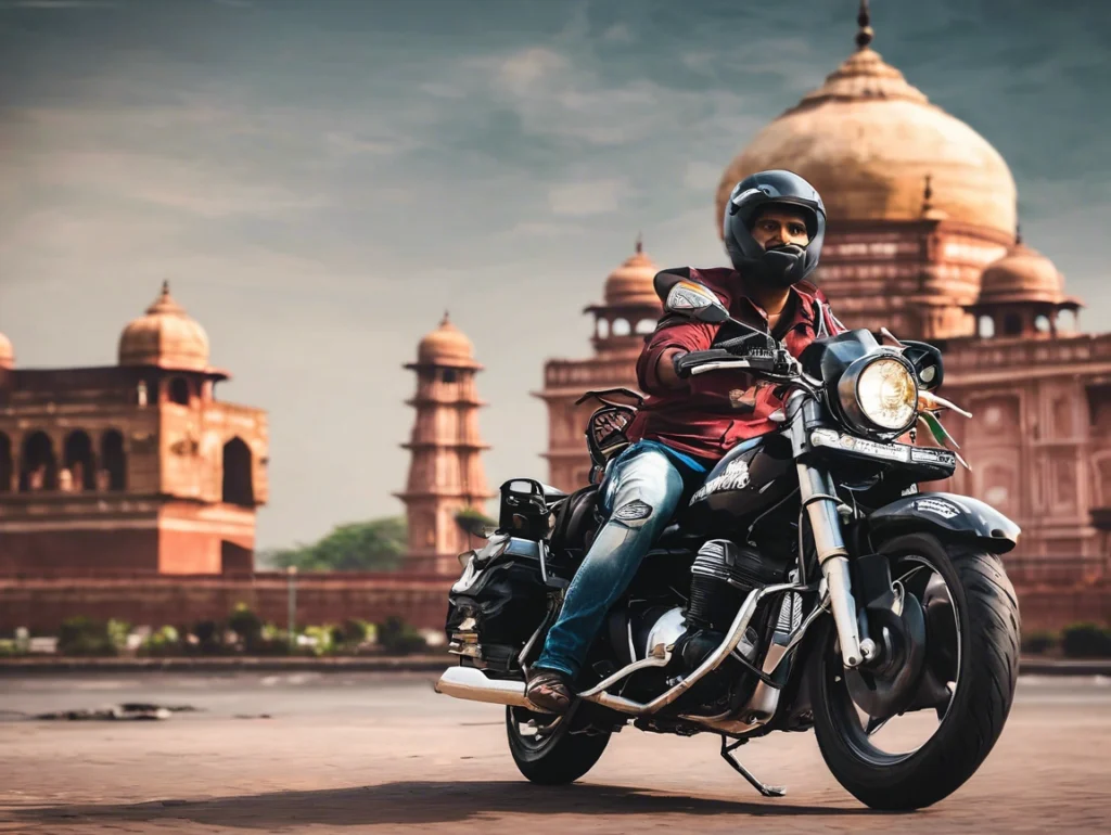Bike Transport from Delhi to Rudrapur, Best Bike Parcel Services