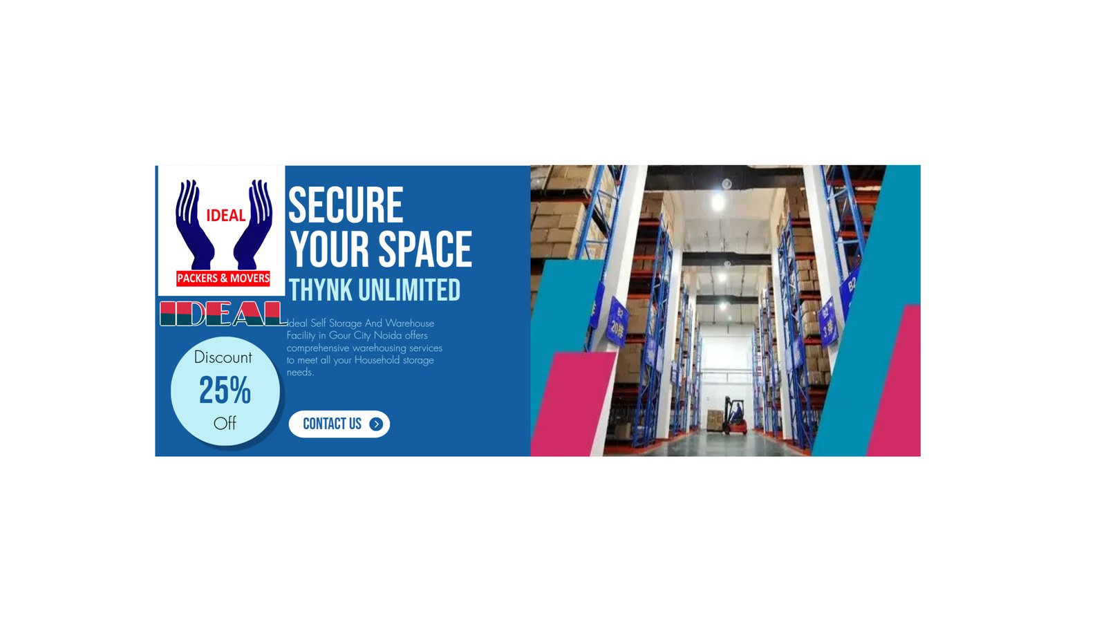 Self Storage And Warehouse Facility in Gaur City Noida