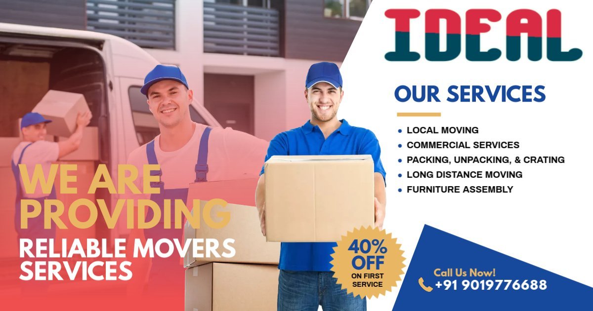 Packers and Movers in Hyderabad, Ideal Packers and Movers