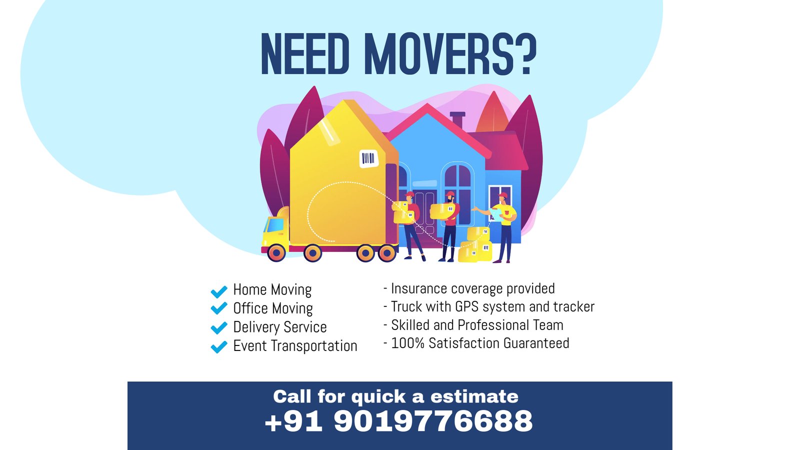 Packers and Movers Bangalore to Hubli Made Easy