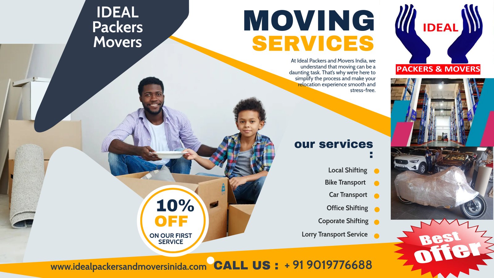 Best Packers and Movers in Hyderabad for Local Shifting Near Me Packers and Movers Hyderabad to Nawab Saheb Kunta
