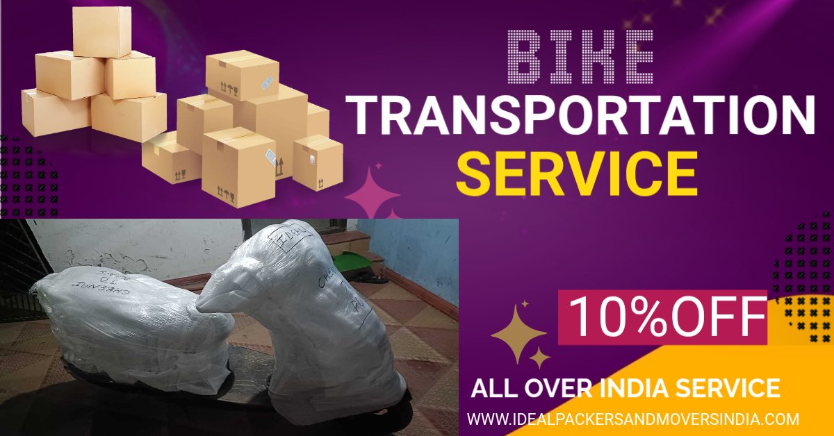 Bike Transport from Jaipur to Srinagar, Bike Transport Service