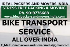 Bike Transport from Hyderabad to Gadchiroli, Bike Parcel Service